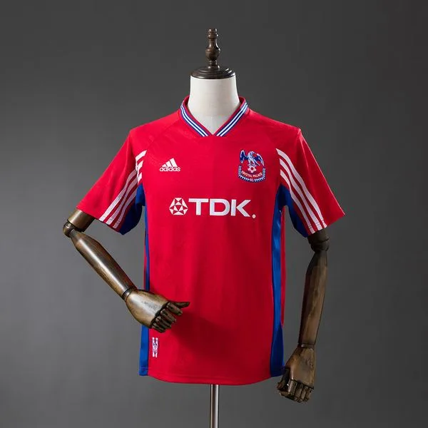 Camiseta de fútbol Crystal Palace 1998/99 LOCAL MANGA CORTA VERSION FAN